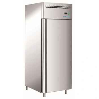 Mraznička skriňa monobloková 1-dverová GN 2/1 Forcold, 530 l, z nehrdzavejúcej ocele | FIMAR M-GN650BTS-FC