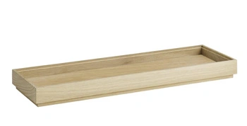 Drevená škatuľa Valo GN 2/4, 53x16.2x4.5 cm, hnedá | APS 14008