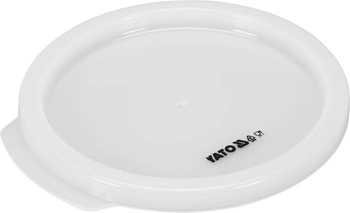 Veko pre okrúhlu nádobu na potraviny Ø 13,2 cm | YATO YG-00518