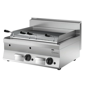 Gril na lávové kamene plynový B800 | BARTSCHER 1151593