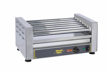 Valčekový ohrievač párkov, 7 valčekov, 40 cm, 0.9 kW | ROLLER GRILL RG7B