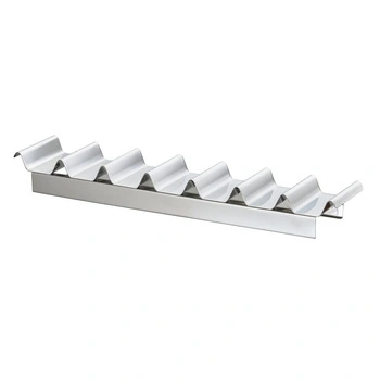 Prezentačný stojan na 7 sendvičov alebo hotdogov, 47x10x5,5 cm | APS 11891
