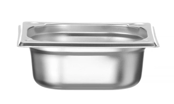 KITCHEN LINE nerezový hrniec GN 1/6 hlboký 6,5 cm HENDI 806623