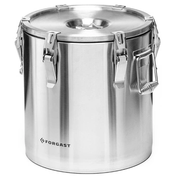 Nízka oceľová termoska 35l eko | FORGAST FG05135