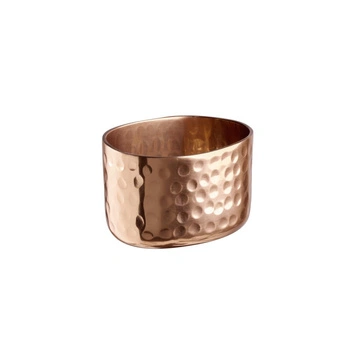 Miska CRAFT z hliníka, 8.5x6.5x5.5 cm, 150 ml, medená farba | APS 40688