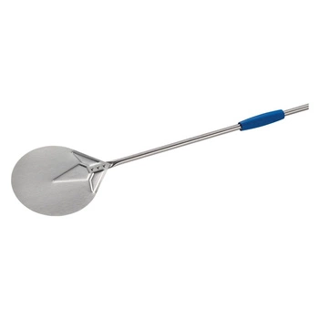 Lopata na obracanie  pizze Azzurra s priemerom 20 cm | GI.METAL I-20/120