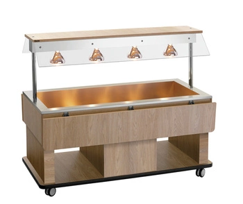 Vozík na ohrev jedla Kids W4110-150U | BARTSCHER 125631