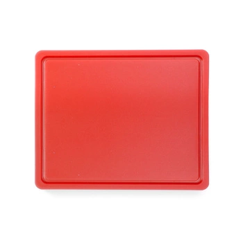 HACCP GN 1/2 červená polyetylénová doska HENDI 826119
