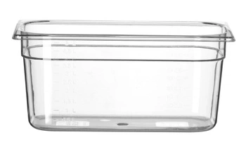 GN 1/3-gauge 15 cm polykarbonátová nádoba HENDI 861516
