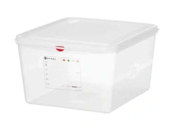 Nádoba GN 2/3 hĺ. 20 cm z polypropylénu | HENDI 873328