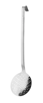 Cedidlová lyžica Profi Line, priemer 12 cm, 46 cm | HENDI 541302