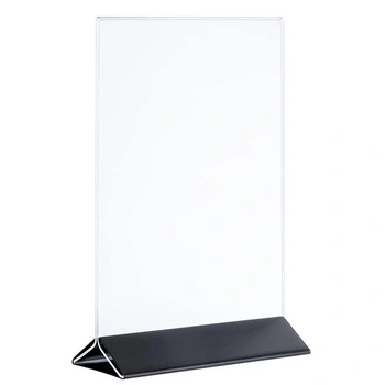 Držiak na menu formát A4, 2-dielny, 21x7x32 cm | APS 71529