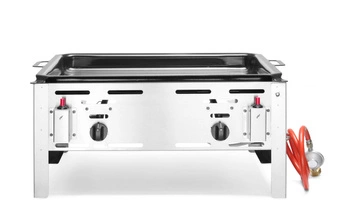 Plynová panvica Bake Master MAXI, 59x48 cm, 11.6 kW | HENDI 154618