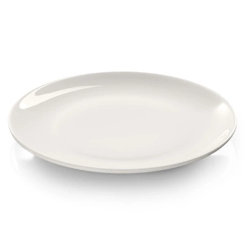 Porcelánový plytký tanier bez okraja Modermo Prima 30 cm | MODERMO MP035