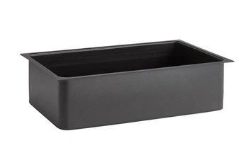 Vložka do drevenej krabice GN 1/1, 51.5x31x14 cm, čierna | APS 14036