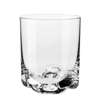 Whisky poháre Mixology 330 ml s efektným dnom - sada 6 kusov | KROSNO GLASS F68C810028001010