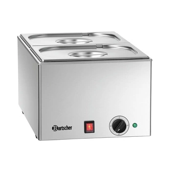 Elektrický stolný bain-marie 2x GN 1/2 | BARTSCHER 200232