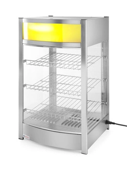 Vyhrievaná vitrína stolová 97 l, 0.8 kW, 230 V | HENDI 233740