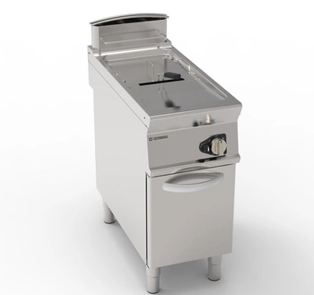 Jednokomorová plynová fritéza 17 l 16,5 kW s výmenníkom tepla | TECNOINOX 313192