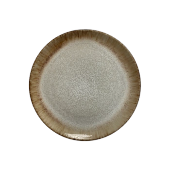 Tanier plytký Still Cristall dolomit 27 cm | KERA CERAMIKA 14.2/C.DOL