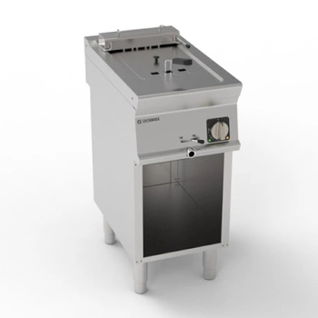 Elektrická fritéza, 1-komorová na podstavci - objem 8 l | TECNOINOX 716052