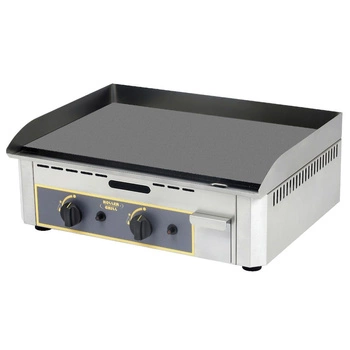 Plynová grilovacia platňa, hladká, 60x40 cm, 6.4 kW | ROLLER GRILL PSR600G
