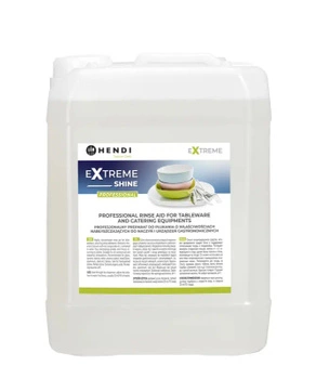 Tekutý prostriedok na umývanie riadu Extreme Shine, 10 l | HENDI 975015