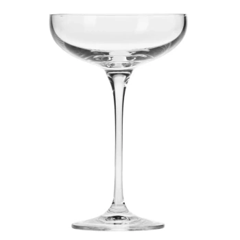 Ploché poháre na šampanské, Harmony, 280 ml - súprava 6 kusov | KROSNO F57B575024002020