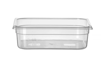 GN 1/2 hrniec 10 cm hlboký polypropylénový kontajner Profi Line | HENDI 880128