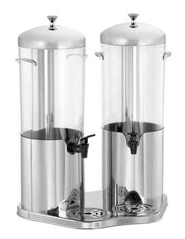 Dávkovač nápojov DEW5 Duo 2 x 5 l | BERTSCHER 150997