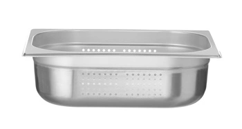 KITCHEN LINE perforovaný nerezový hrniec GN 1/2 s hĺbkou 10 cm | HENDI 807330
