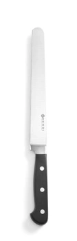Kuchynský nôž Kitchen Line z tepaného železa na šunku, lososa | HENDI 781326