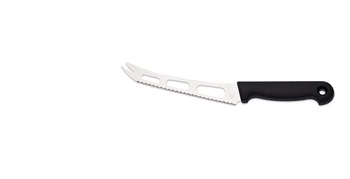Mäkký nôž na syr - 15 cm, čierny | GIESSER MESSER 9655 sp 15