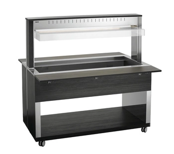 Servírovací ohrievací vozík W4110-200A | BARTSCHER 125634V2