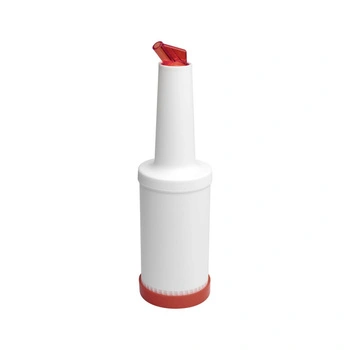 Dávkovač na bar červený, 850 ml, 33 cm | APS 93145