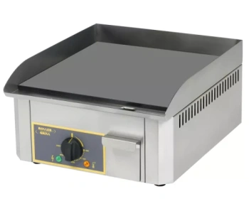 Grilovacia elektrická platňa hladká, 40x40 cm, 3 kW | ROLLER GRILL PSR 400 E