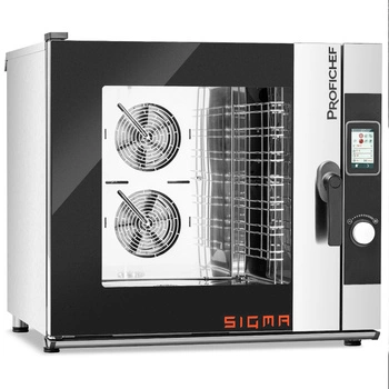 Elektrická konvekčno-parná pec Sigma 7 GN 1/1, elektronické ovládanie, 10,6 kW, 400 V | PROFICHEF PCS11007