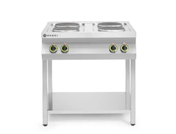 Elektrický sporák so 4 platňami, 10.4 kW, 400 V | HENDI 226223