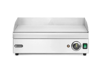 Elektrický grilovací plat Kitchen Line, hladký, 2,4 kW, 51,8x33 cm | HENDI 154939