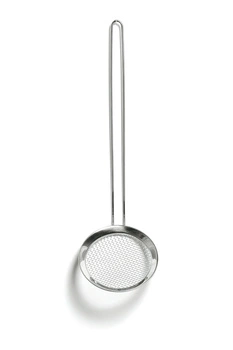 Cedidlová lyžica 36 cm, priemer 12,5 cm | HENDI 640203