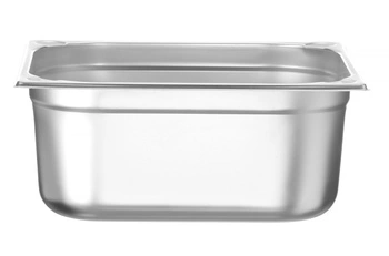 GN 2/3 hrniec 15 cm hlboký z nerezovej ocele KITCHEN LINE | HENDI 806241