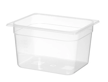 GN 1/2 veľkosť 20 cm hlboká polypropylénová nádoba Profi Line | HENDI 880104
