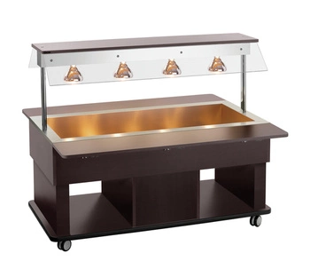 Vozík na ohrevný bufet Kids W4110-150W | BARTSCHER 125631V1