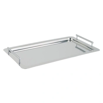 Zásobník GN 1/1 BUFFET STAR, nerezová oceľ, 53x32,5x4,8 cm | APS 11295
