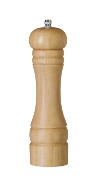 Drevený mlynček na soľ, výška 21,5 cm | HENDI 469736