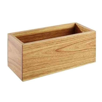Drevená prepravka Woody 23x10x10 cm | APS 11625