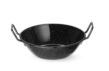 Smaltovaná miska na paellu s priemerom 20,5 cm HENDI 622841