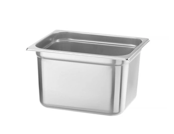 Nerezová nádoba GN 1/2 s hĺbkou 20 cm PROFI LINE | HENDI 801406