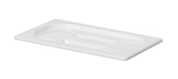 Veko GN 1/4 z bieleho polykarbonátu | HENDI 862988
