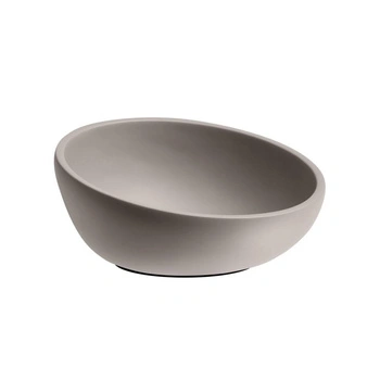 Miska ELEMENT, betón, sivá, 22x10.5 cm, 1.1 l | APS 30000